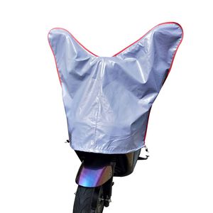 【風之守護】防水防曬-機車龍頭罩(加長版)適用Gogoro與50-125cc各式機車龍頭 狗狗肉