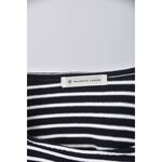 (M) majestic legon質感棉質純棉黑色長袖上衣二手衣, , large