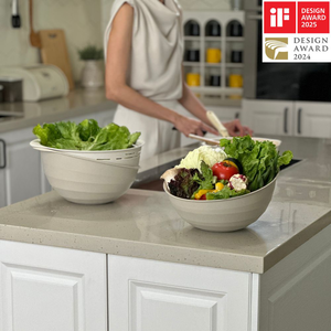 DéSuí Multiuse Colander Bowl Set