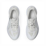 Asics Gel-tactic 13 女 排球鞋 羽球鞋 穩定 包覆 回彈 白 銀 [1072A118-100], , large