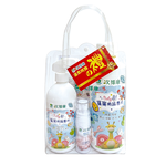 [次綠康]腸病毒專用│寶寶用品專用清潔送禮套裝(濃縮原液1Lx1+500mlx1+水漾乾洗手60mlx1), , large
