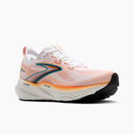 Brooks Glycerin Gts 22 男 慢跑鞋 彈力 支撐 緩震 橘 白 [1104461D186], , large