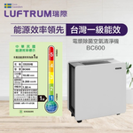 【LUFTRUM 瑞際】電漿除菌空氣清淨機BC600(雷神清淨機), , large