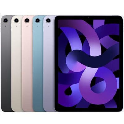 Apple iPad Air 5 64GB 10.9吋 WiFi 平板電腦 2022 臺灣公司貨 + 贈三