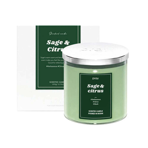 PRAY Classic Candle-Sage & Citrus