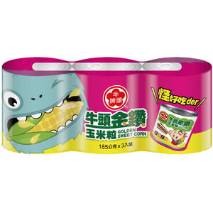 牛頭牌金鑽玉米粒185g
