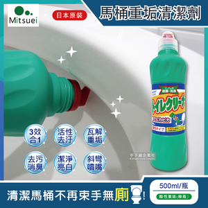 MITSUEI Toilet Detergent 500ml Blue