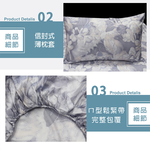 【多利寶寢具】FITNESS_100%純天絲頂級60S雙人三件式床包組-愛的印記, , large