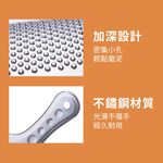 磨泥器 磨薑器 【日本製】echo 蒜泥器 不鏽鋼磨薑器 薑蒜磨泥器 不銹鋼磨泥器 副食品磨泥 磨蘋果, , large