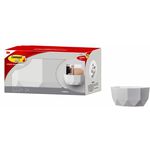 3M 17720 白色無痕LIFESTYLE大型置物盒, , large