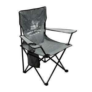 【露營用品】TREEWALKER 輕巧折合休閒椅-顏色隨機出貨