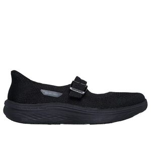 Kixpress-Skechers Max Cushioning Lite Aura 女 運動休閒鞋 舒適 黑 [137466BBK]