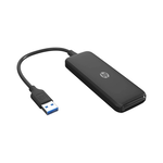 【HP 惠普】HP DHC-CT110 USB3.0 四埠集線器 黑色 (V010/15 公分), , large