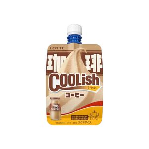 Coolish coffee flavor sorbet