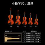 Franz Sandner CV-6 表演級 小提琴 四種尺寸【敦煌樂器】, , large