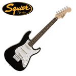 Squier Affinity Mini Stratocaster V2 LR BLK【敦煌樂器】, , large