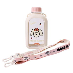 Happy Dog Portable Water Bottle