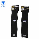 【Runway】《HONOR》 Japanese/Korean Style Academy Striped Socks – Double Cylinder Knee-High Socks, Calf-Length – Premium Cotton, 2 Pairs (1 Thick Stripe + 1 Thin Stripe) – Black, , large