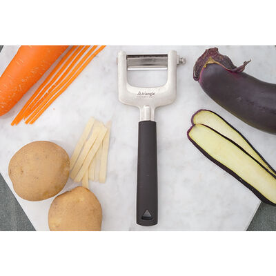 蓋瑞廚物【triangle 三角牌 德國高質感廚房工具 刨絲刨片器 (三刀頭)】 刨絲器 刨片刀 可刨片刨絲 厚度可換