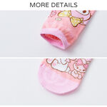 (多款)Sanrio 三麗鷗短襪【旺達棉品】 MM-A538 KT-A647 , , large