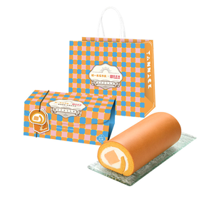 【Yannick 】Papaya Panna Cotta with Roll Cake(18CM / Roll)