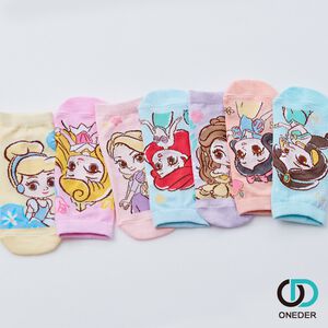 (多款)Disney 迪士尼公主童襪【旺達棉品】PR-A516.FZ-A522