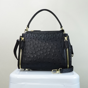 【M2nd】 Ostrich  Handbag