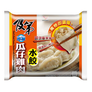 及第瓜仔雞水餃