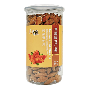 [Wanxin] Unsalted Almonds 380g (Set of 2 Cans)