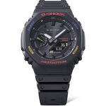 CASIO 卡西歐 G-SHOCK 八角 太陽能藍芽多彩手錶 GA-B2100FC-1A, , large