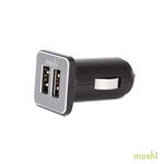 Moshi Car Charger Duo 車用雙端口充電器 USB 2.4A LED指示燈, , large