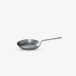 14cm Flat Carbon Steel Fry Pan , , large