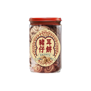 【億品鄉】古早味豬耳仔餅250g