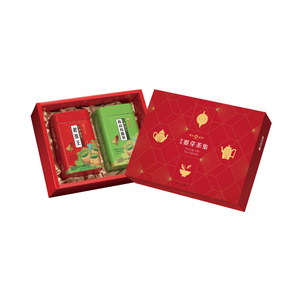 【限量】天仁嚴選靈芽高山茶集禮盒
