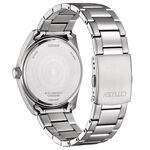 CITIZEN 星辰 限量 紳士日期手錶 送禮-銀/41mm BI5110-54A, , large
