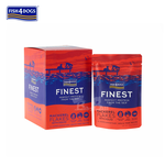 【倆寶貝精品館】海洋之星FISH4DOGS 狗狗愛鮮魚 開胃鮮食餐包-鯖魚花枝   6盒(100gｘ36包)  肉塊看得見, , large