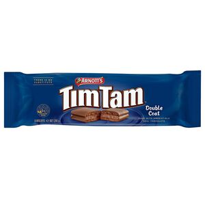 Tim Tam Double Coat Chocolate Biscuits  