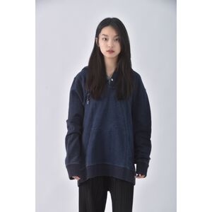 (XL) tommy hilfiger質感連帽藍色長袖上衣二手衣