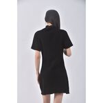 (S) amoeba氣質黑色洋裝二手衣, , large