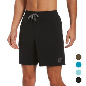 出清 NIKE ESSENTIAL 成人男性七吋海灘褲 沙灘褲 DRI-FIT速乾 透氣 NESSB635 【樂買網】