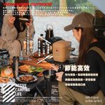 [樂施達]樂活不露 3人份電子鍋 0.9L 天后鍋 微電腦電子鍋 露營 戶外, 戰術綠, large