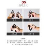 ADIDAS Training 防滑訓練握力器 10KG 愛迪達 輕巧便攜 肌耐力 握力訓練 兩入 ADAC-11400, , large