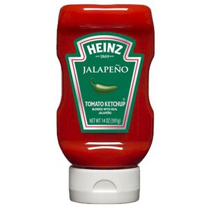 HEIZN Jalapeno Tomato Ketchup