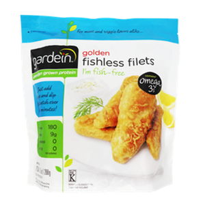 Gardein Vegan Fishless Plant-Based