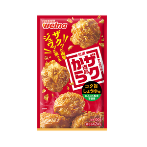 日清夢幻逸品酥脆炸物粉-醬油風味