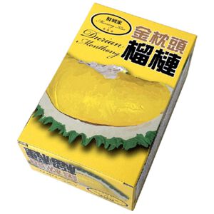 【箱購】鮮到家冷凍金枕頭榴槤(每箱5組/每組200g)