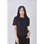 (S) fendi質感棉質藍色短袖上衣二手衣, , large