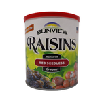 Red seedless jumbo size raisins, , large