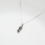 【Angel & Me】Peanut s925 sterling silver necklace Christmas Birthday gift, , large