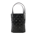 ISSEY MIYAKE BAO BAO Duo 6X5 雙色霧面手提包/黑色/白色, , large